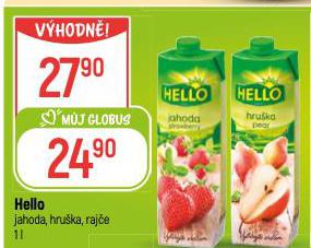 HELLO JAHODA