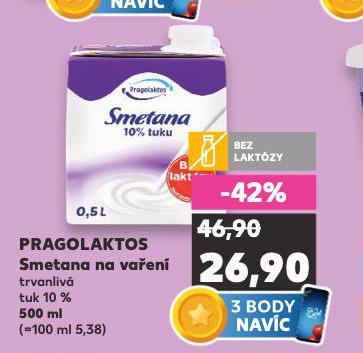 PRAGOLAKTOS SMETANA NA VAEN