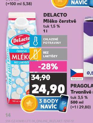 DELACTO MLKO ERSTV
