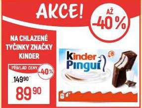 NA CHLAZEN TYINKY ZNAKY KINDER