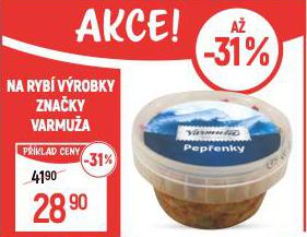 NA RYB VROBKY ZNAKY VARMUA
