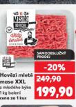 HOVĚZÍ MLETÉ MASO