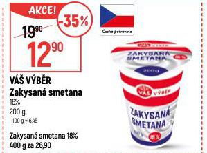 V VBR ZAKYSAN SMETANA