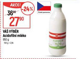 V VBR ACIDOFILN MLKO