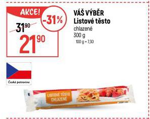 V VBR LISTOV TSTO