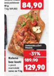 KOLENO BEZ KOSTI