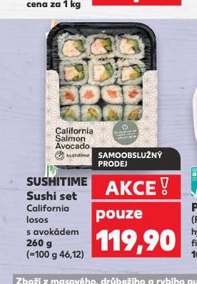 SUSHITIME SUSHI SET