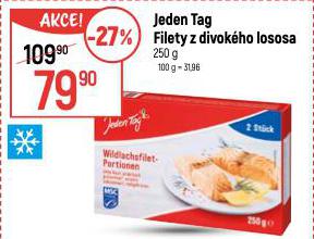JEDEN TAG FILETY Z DIVOKHO LOSOSA