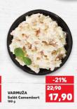 VARMUŽA SALÁT CAMEMBERT