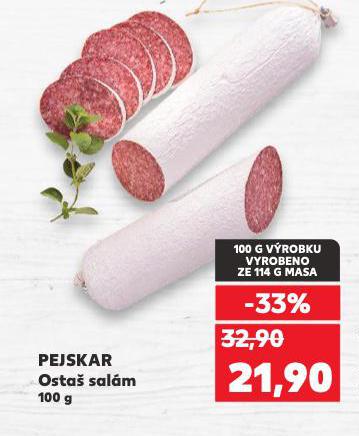 PEJSKAR OSTA SALM