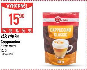 V VBR CAPPUCCINO