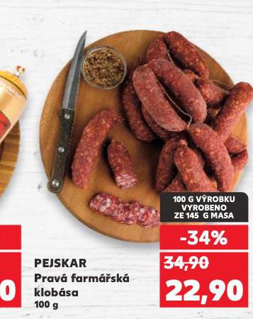 PEJSKAR PRAV FARMSK KLOBSA