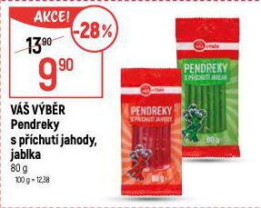 V VBR PENDREKY S PCHU JABLKA
