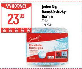 JEDEN TAG DMSK VLOKY NORMAL