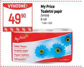 MY PRICE TOALETN PAPR