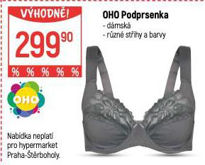 OHO PODPRSENKA