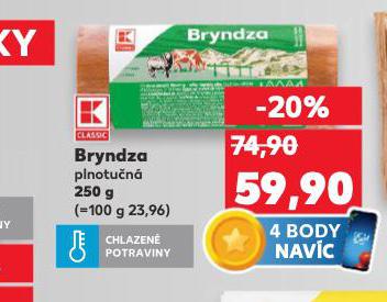 BRYNDZA