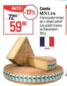COMTE 45% T.V.S.