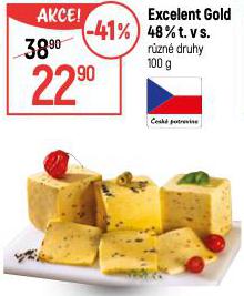 EXCELENT GOLD 48% T.V.S.