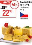 EXCELENT GOLD 48% T.V.S.