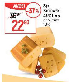SR KROLEWSKI 45% T.V.S.