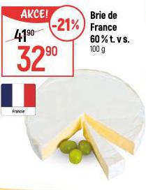 BRIE DE FRANCE 60% T.V.S.