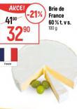 BRIE DE FRANCE 60% T.V.S.