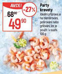 PARTY KREVETY
