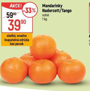 MANDARINKY NADORCOTT