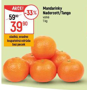 MANDARINKY TANGO