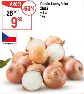 CIBULE KUCHYSK LUT