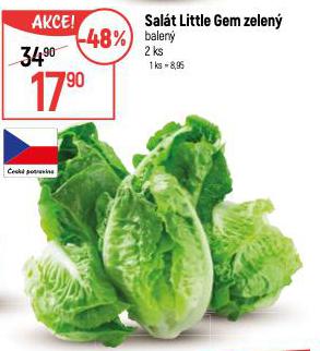 SALT LITTLE GEM ZELEN