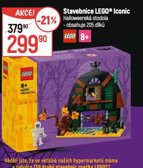 STAVEBNICE LEGO