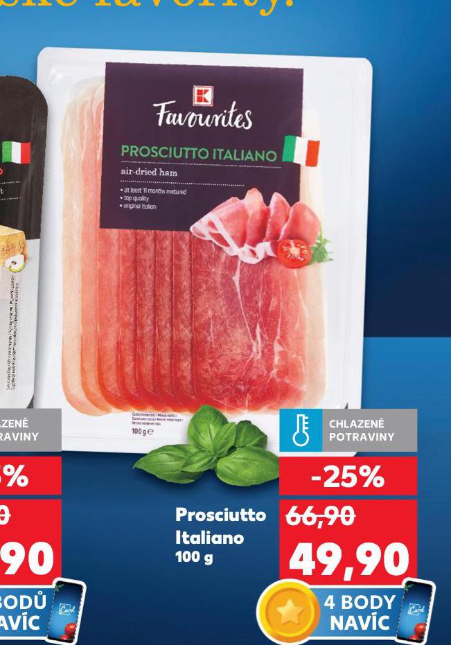 PROSCIUTTO ITALIANO