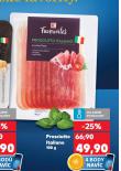 PROSCIUTTO ITALIANO