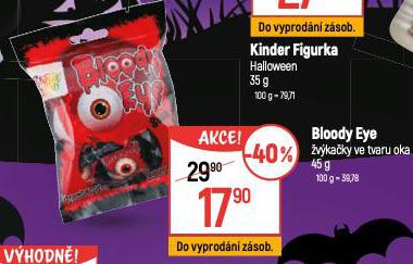 BLOODY EYE