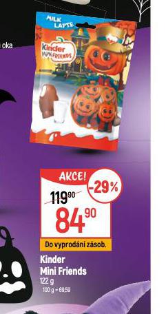 KINDER MINI FRIENDS