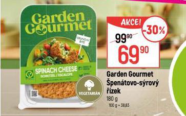 GARDEN GOURMET PENTOVO-SROV ZEK