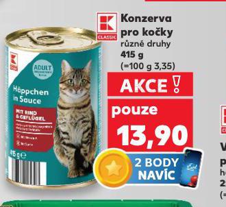 KONZERVA PRO KOKY