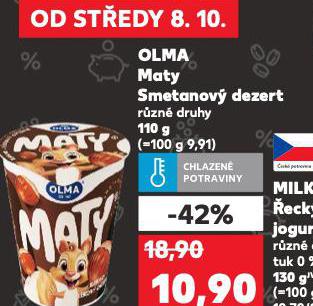 OLMA MATY SMETANOV DEZERT