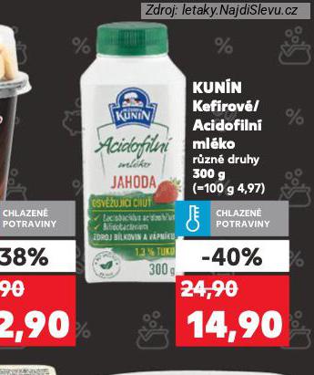 KUNN ACIDOFILN MLKO