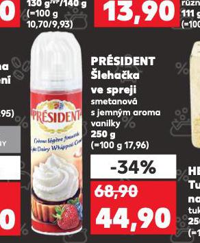 PRSIDENT LEHAKA VE SPREJI