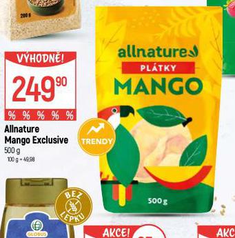 ALL NATURA MANGO EXCLUSIVE