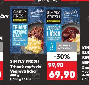 SIMPLY FRESH TRHAN VEPOV