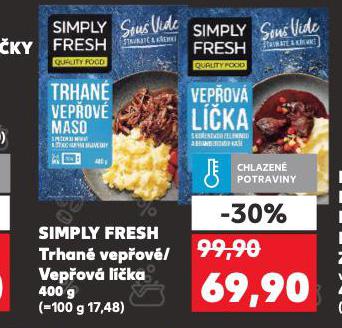 SIMPLY FRESH VEPOV LKA