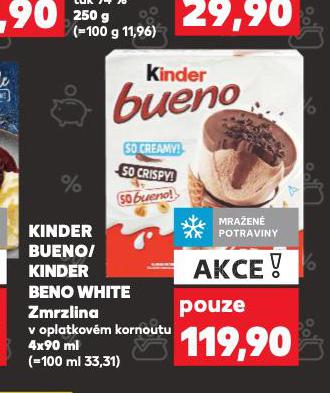 KINDER BUENO ZMRZLINA
