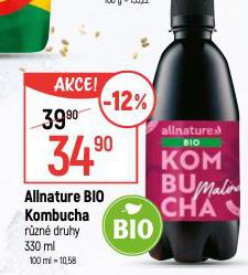 ALLNATURE BIO KOMBUCHA