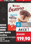 KINDER BUENO WHITE ZMRZLINA