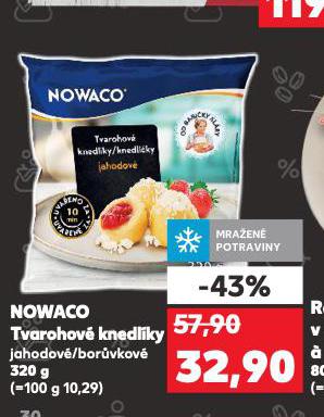 NOWACO TVAROHOV KNEDLKY