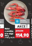 RÁČCI V OMÁČCE Á LA NAGE